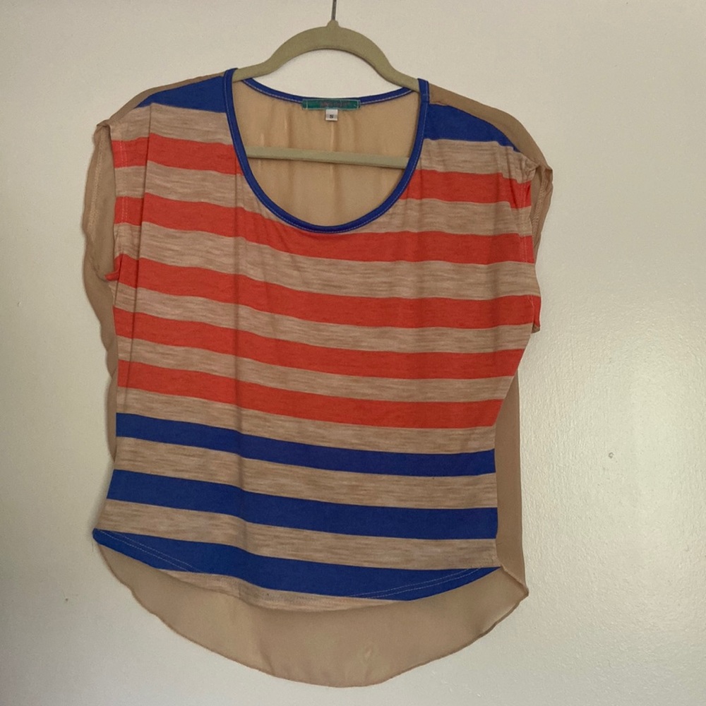 Cute striped top